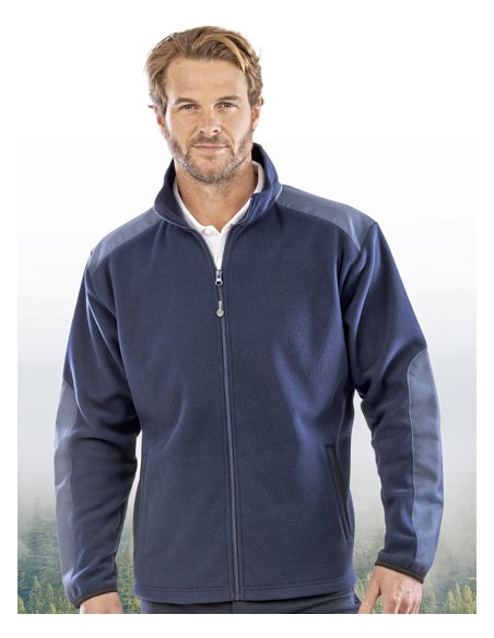 RES-R515X-Recycled Heavy Duty Microfleece Jacket 2